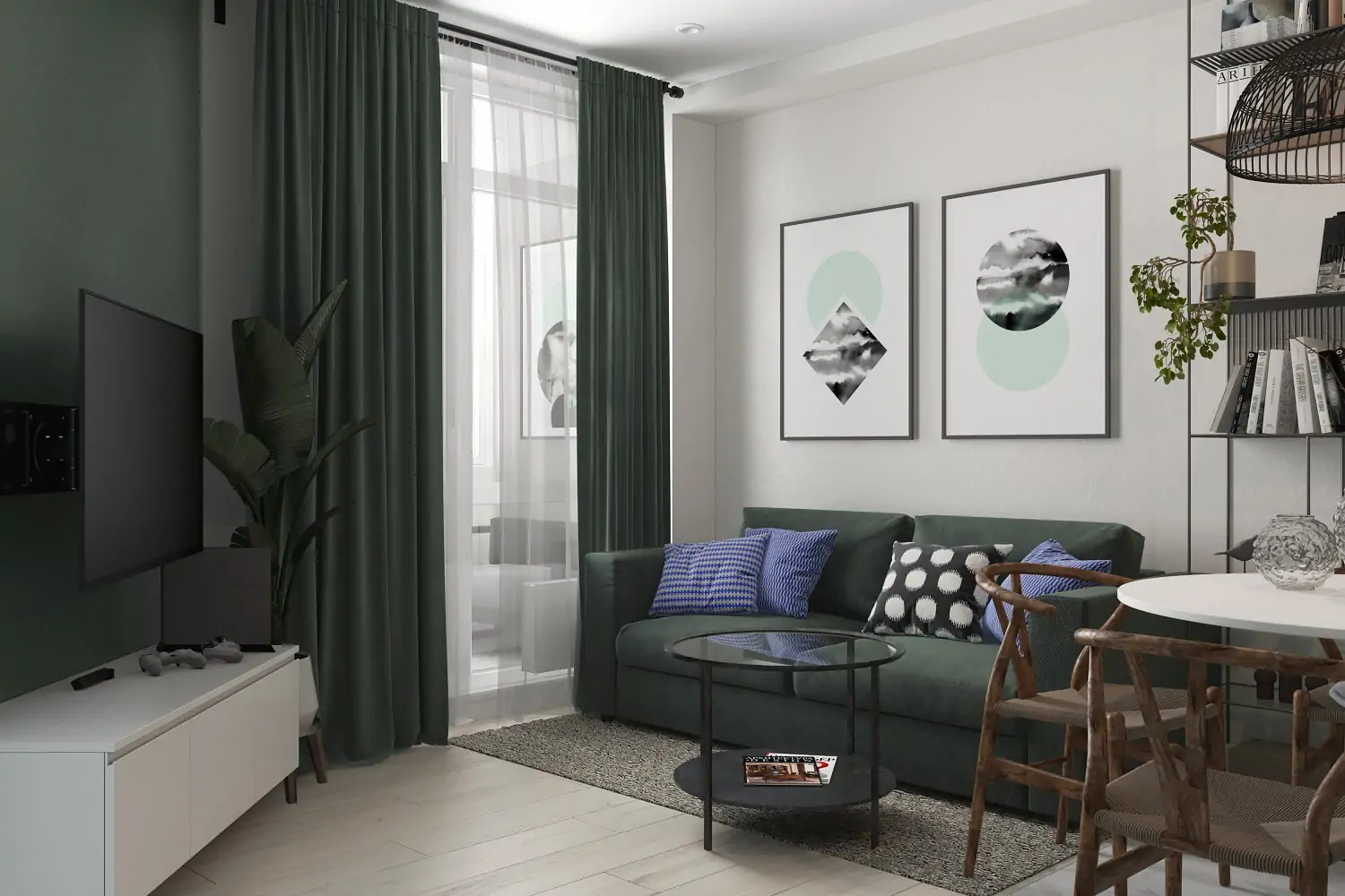 Suchasni Trendy Dyzaynu Interyeru