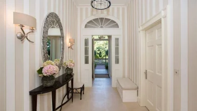 Yak Pravylno Obraty Shpalery Dlya Korydoru