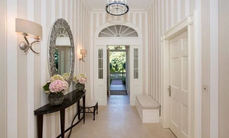 Yak Pravylno Obraty Shpalery Dlya Korydoru