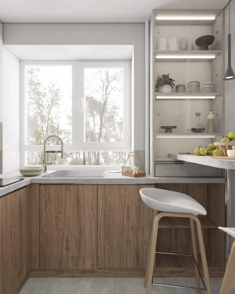 Dyzain Kukhni Z Viknom 1 819x1024 1