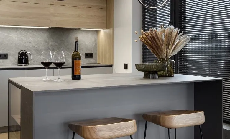 Dyzayn Kukhni Z Barnoiu Stiykoiu 1