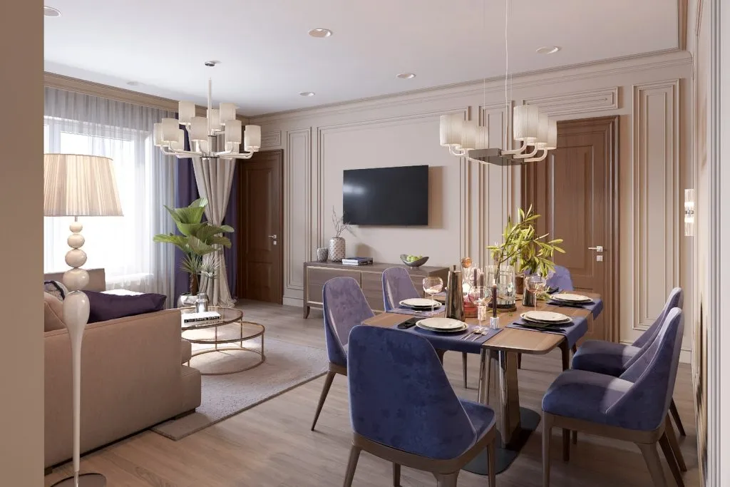 Dyzayn Prokhidnoyi Kimnaty U Kvartyri 1024x683 1