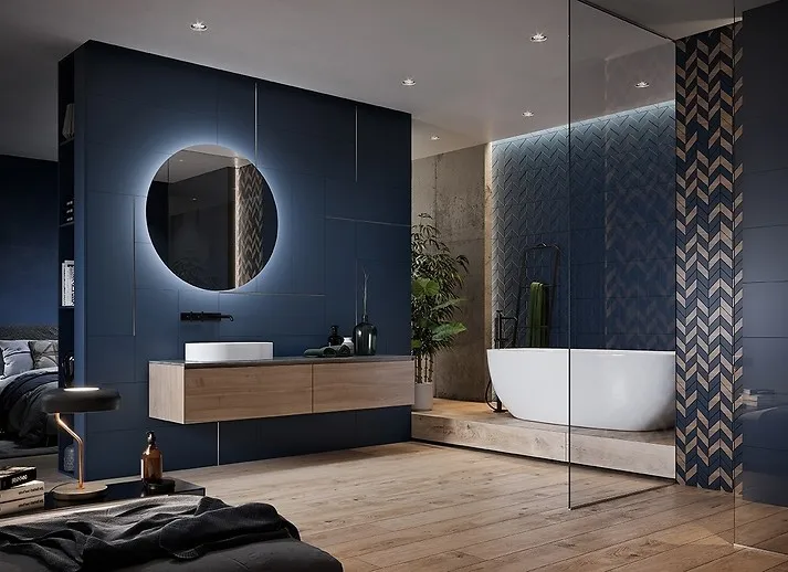 Love You Navy Bathroom Mp Smallshyn6mqfrvrzqcjawqsz