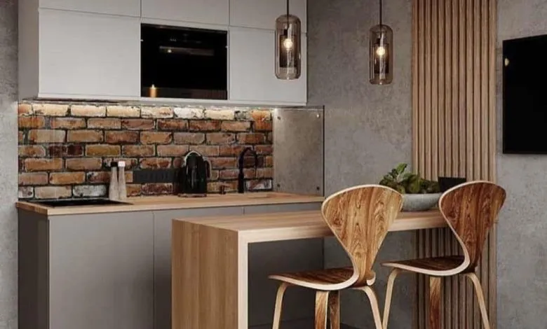 Malenka Kukhnia Z Barnoiu Stiykoiu Foto 59