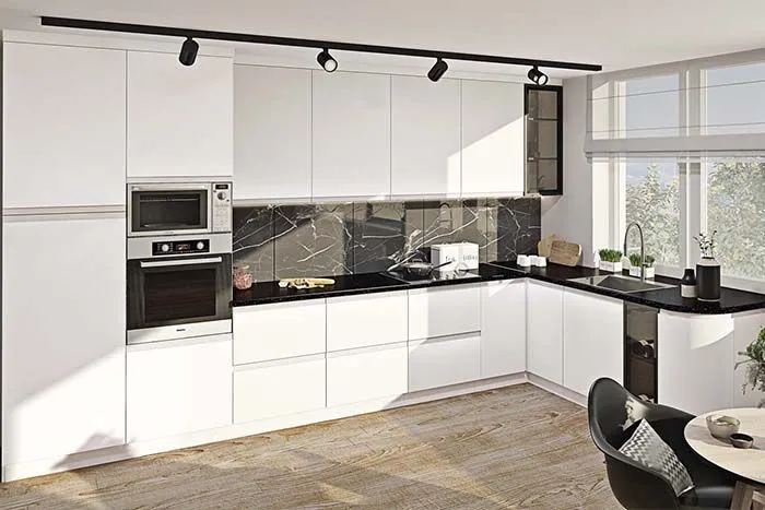 Oblozhka Kukhni Z Viknom