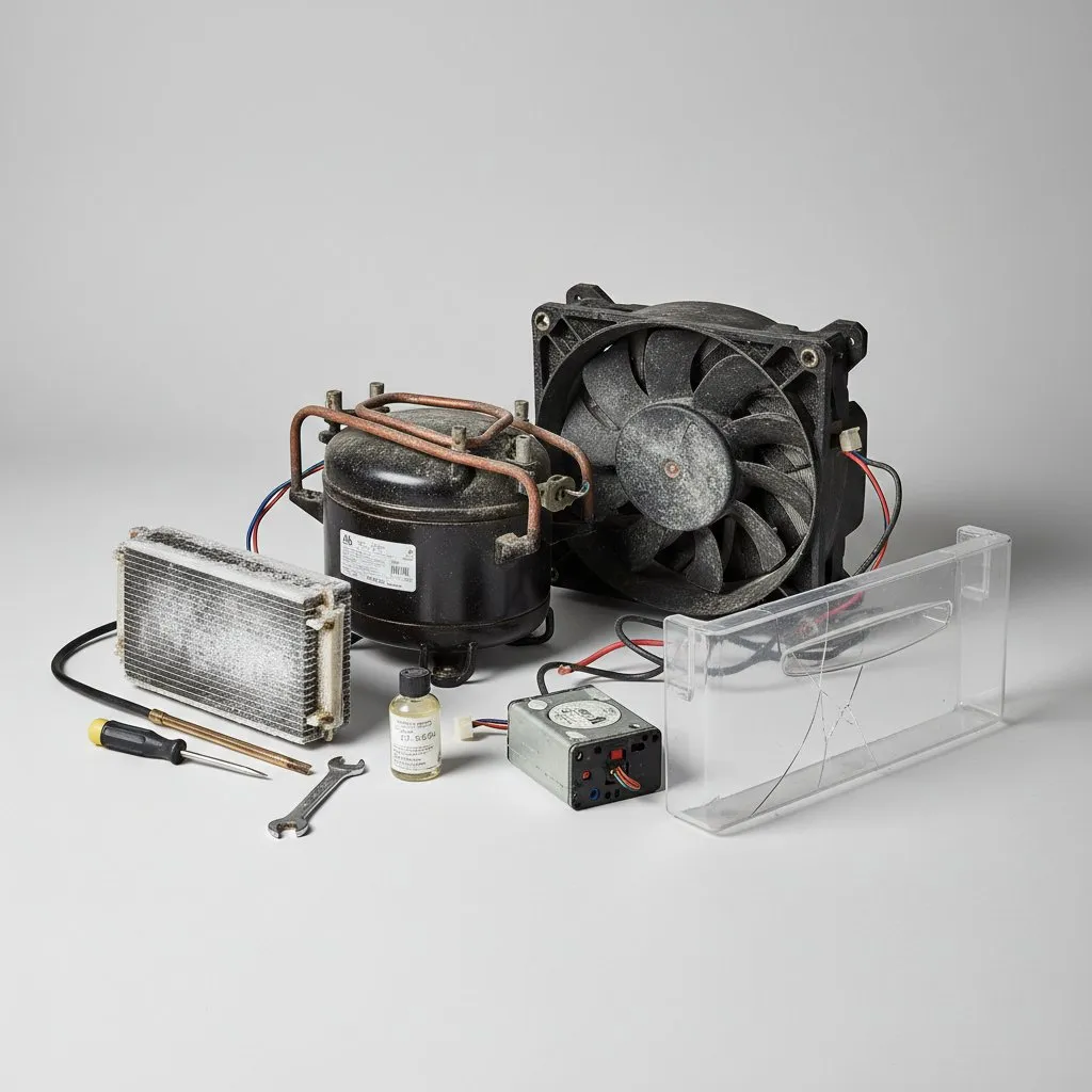 Чому холодильник почав шуміти: розбір основних причин та способи їх усунення