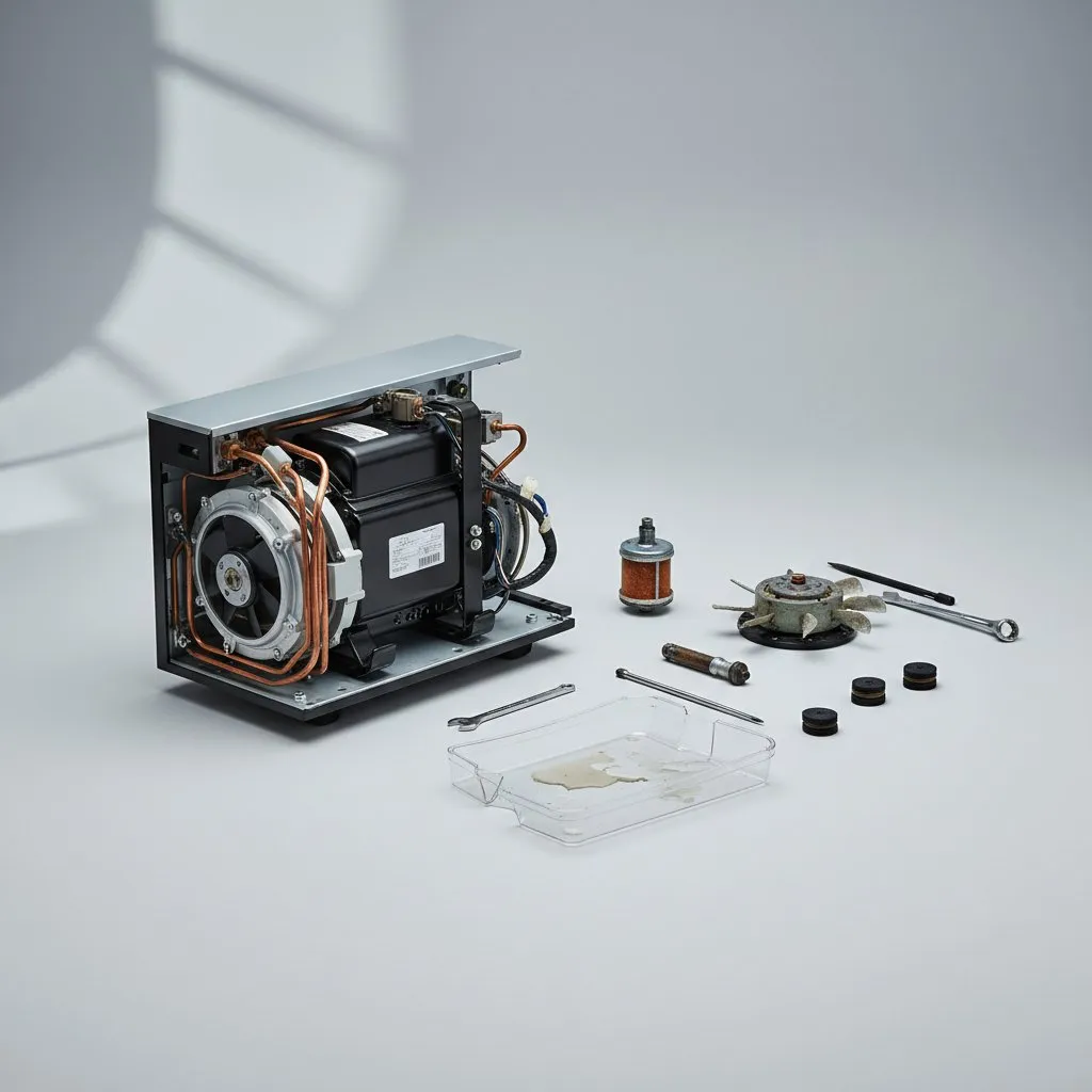 Чому холодильник почав шуміти: розбір основних причин та способи їх усунення