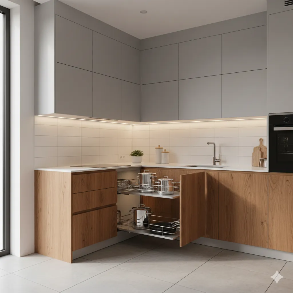 сучасна кутова кухня 2026