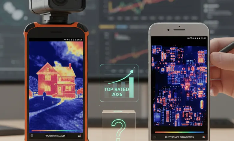 телефон з тепловізором