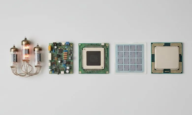 Історія створення першого комп'ютера: від ламп до сучасних процесорів