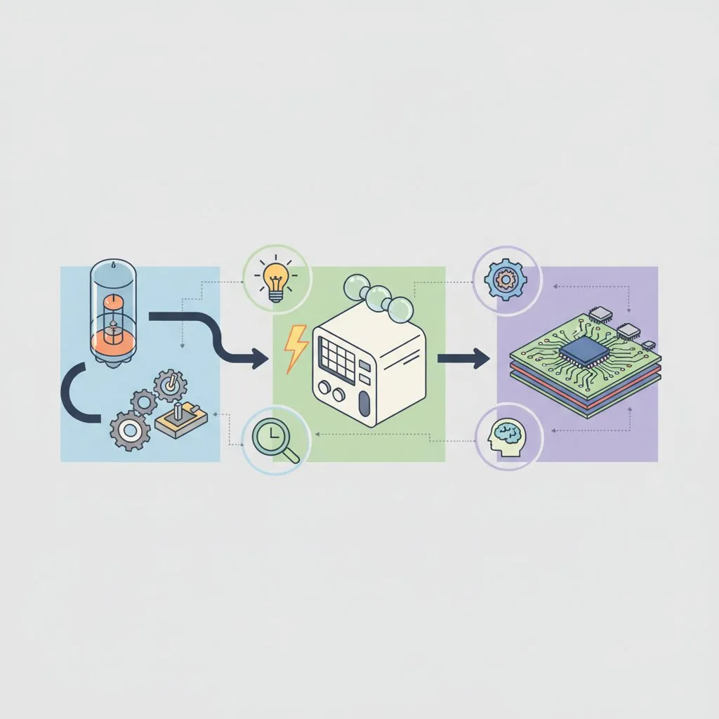 Історія створення першого комп'ютера: від ламп до сучасних процесорів