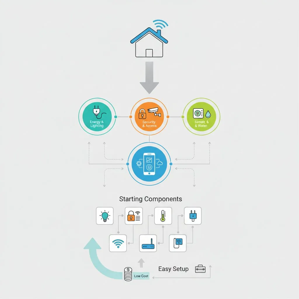 Компоненти розумного дому: з чого почати автоматизацію квартири без великих витрат