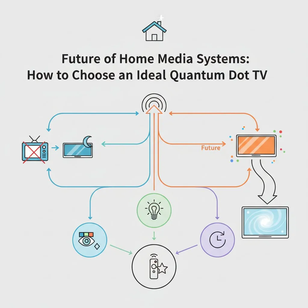 Майбутнє домашніх медіасистем: як обрати ідеальний телевізор на квантових точках