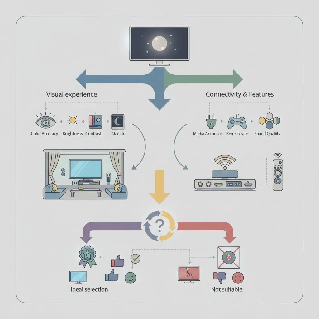 Майбутнє домашніх медіасистем: як обрати ідеальний телевізор на квантових точках