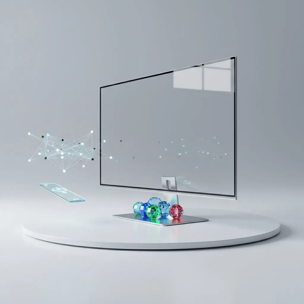 Майбутнє домашніх медіасистем: як обрати ідеальний телевізор на квантових точках