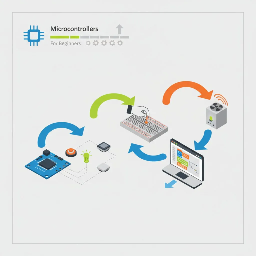 Мікроконтролери для початківців: як зібрати свій перший пристрій на базі Arduino