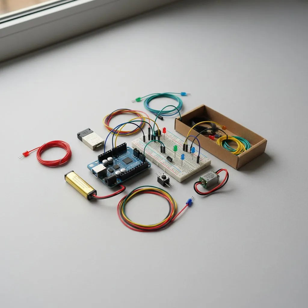 Мікроконтролери для початківців: як зібрати свій перший пристрій на базі Arduino