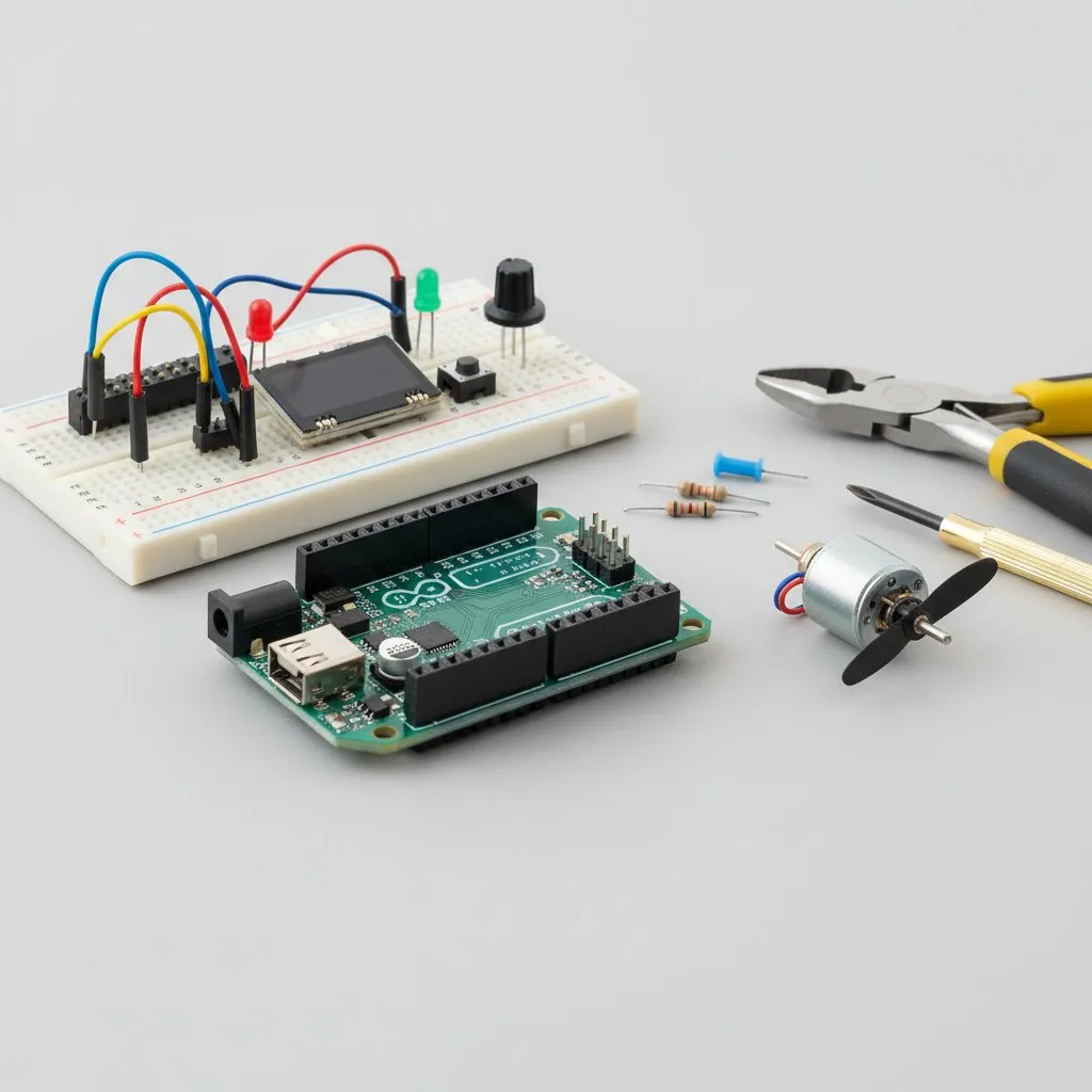 Мікроконтролери для початківців: як зібрати свій перший пристрій на базі Arduino