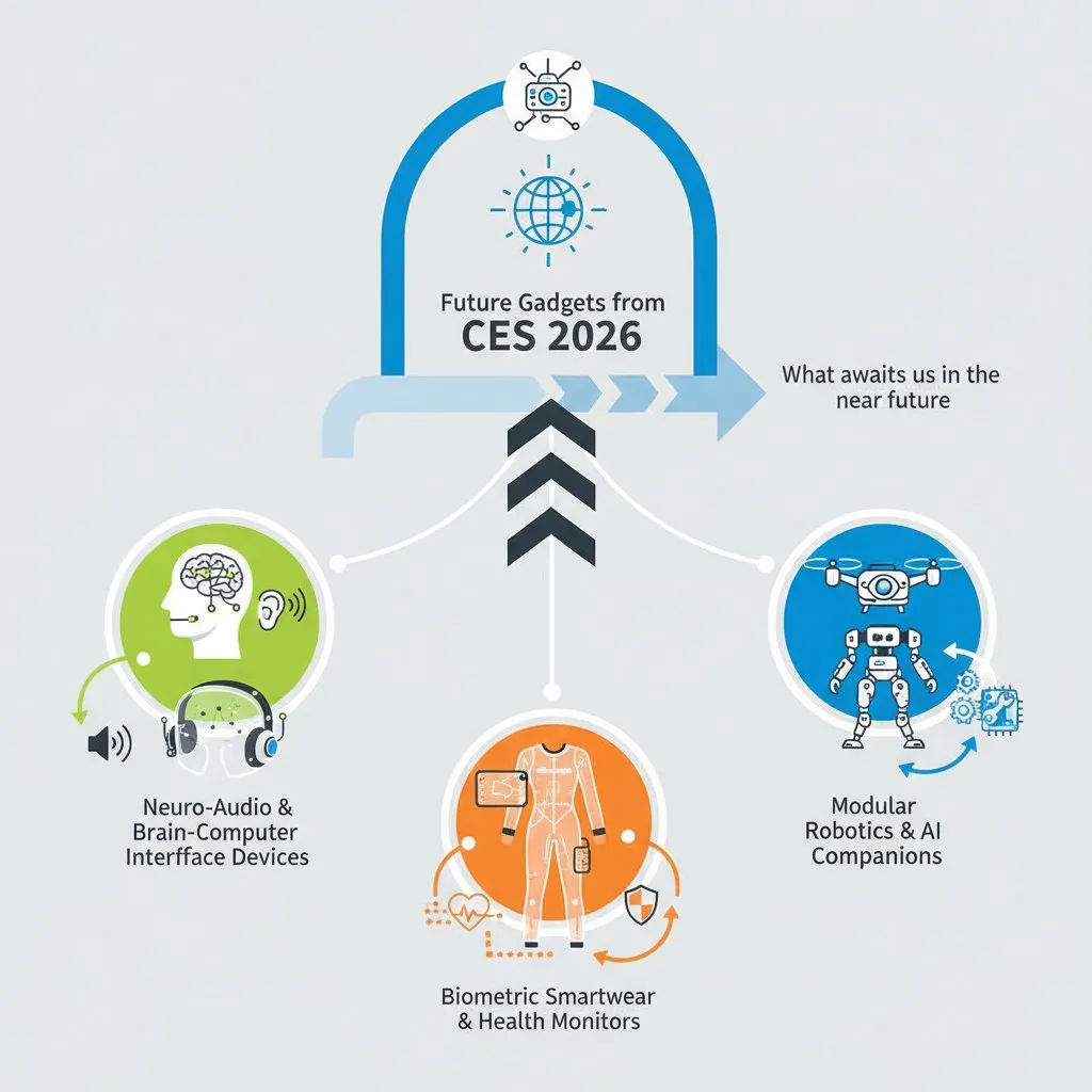 Найнезвичайніші гаджети з виставки CES 2026: що нас чекає найближчим часом