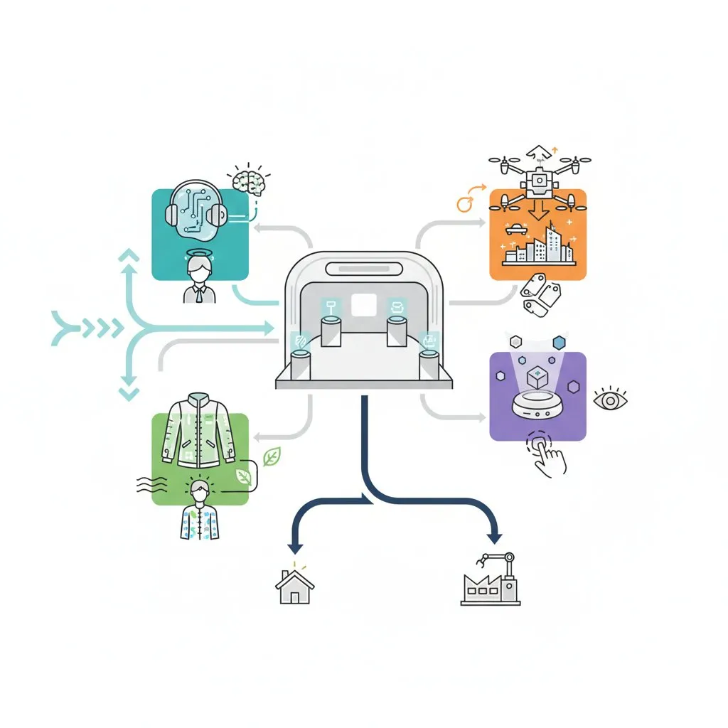 Найнезвичайніші гаджети з виставки CES 2026: що нас чекає найближчим часом