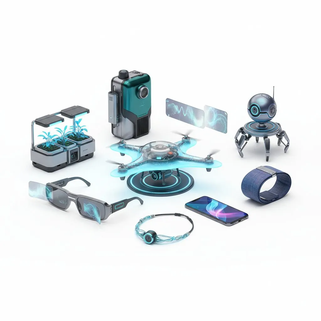 Найнезвичайніші гаджети з виставки CES 2026: що нас чекає найближчим часом