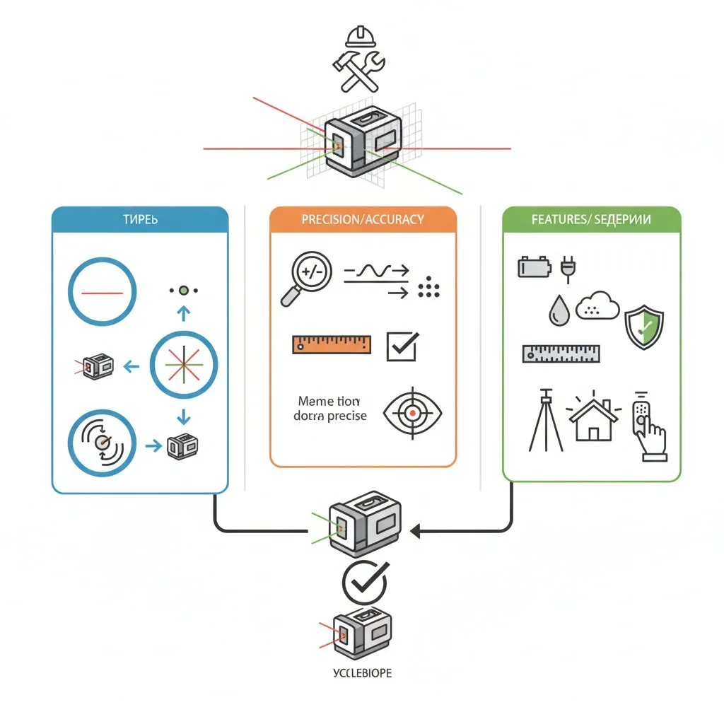 Огляд лазерних нівелірів: як обрати точний рівень для ремонтних робіт