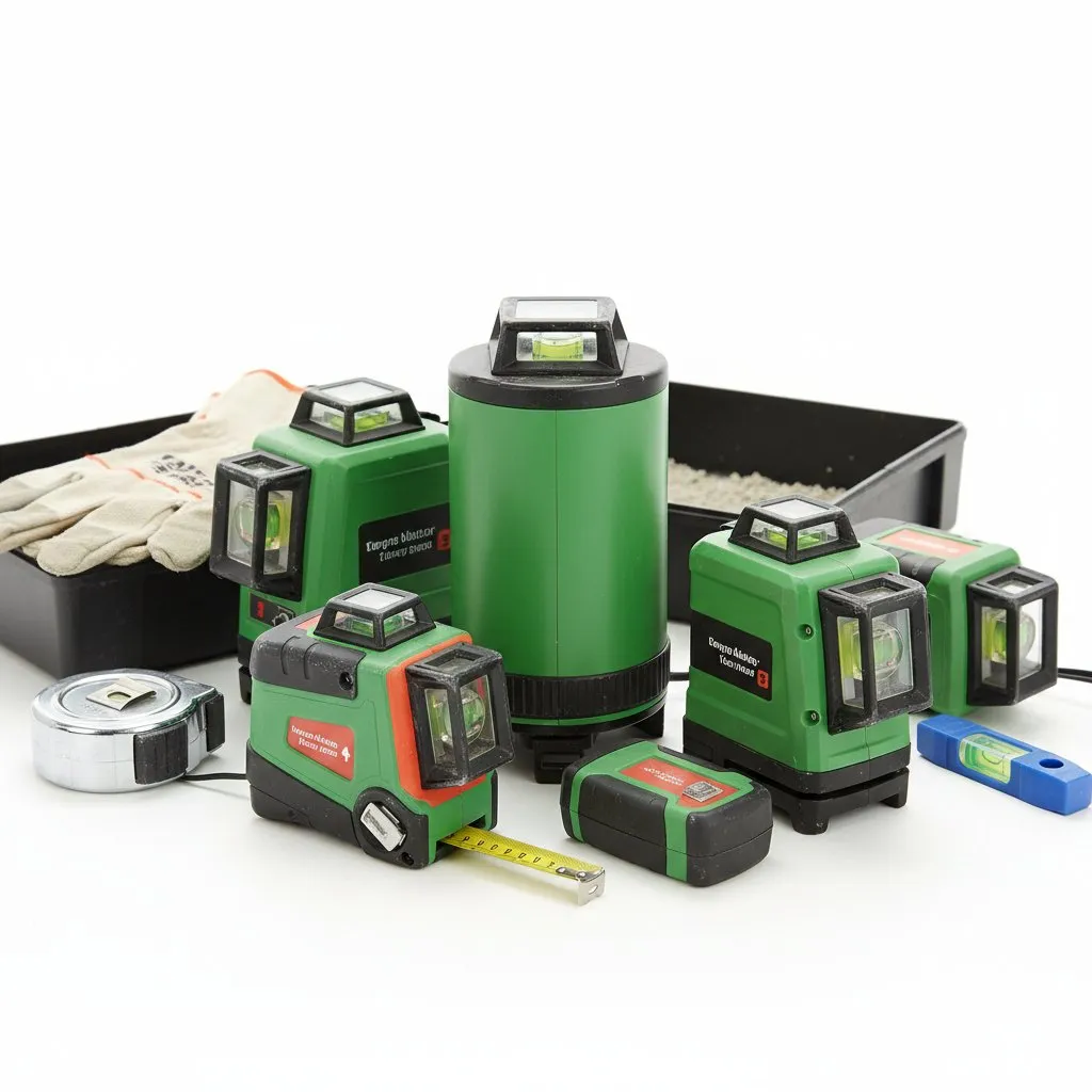 Огляд лазерних нівелірів: як обрати точний рівень для ремонтних робіт