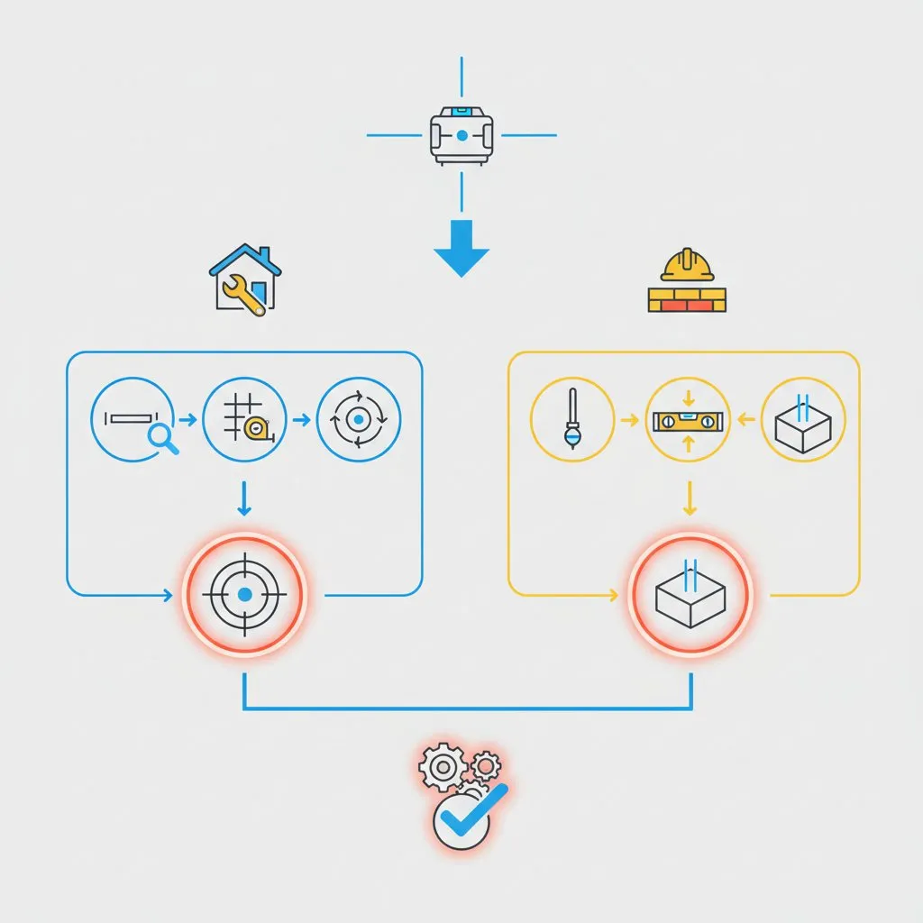 Огляд лазерних нівелірів: як обрати точний рівень для ремонтних робіт
