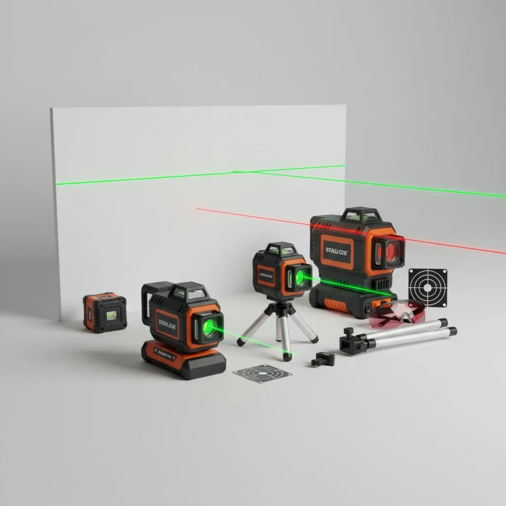 Огляд лазерних нівелірів: як обрати точний рівень для ремонтних робіт
