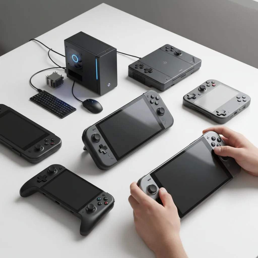Огляд портативних ігрових консолей: чи зможуть вони замінити стаціонарний ПК?