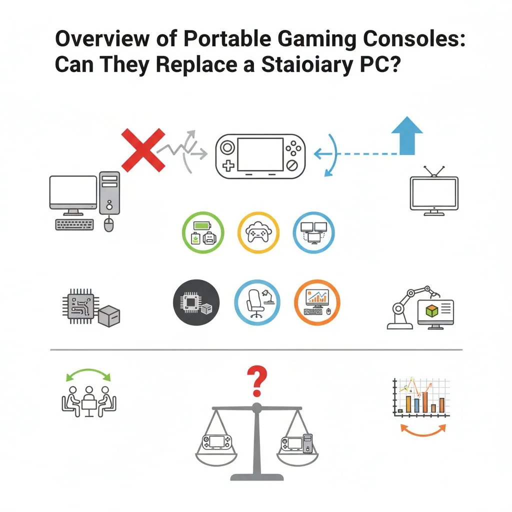 Огляд портативних ігрових консолей: чи зможуть вони замінити стаціонарний ПК?