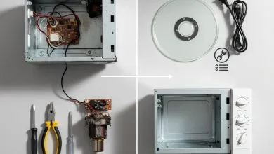 Ремонт мікрохвильовки: коли можна починити самому, а коли варто звернутися в сервіс