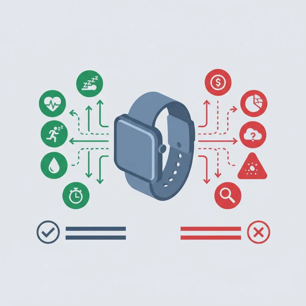 Розумні годинники для здоров'я: які функції дійсно корисні, а що є маркетинговим ходом