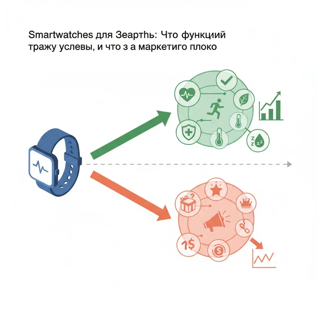 Розумні годинники для здоров'я: які функції дійсно корисні, а що є маркетинговим ходом