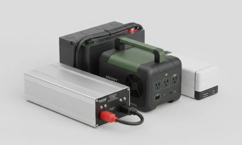 Системи безперебійного живлення: порівняння інверторів та зарядних станцій