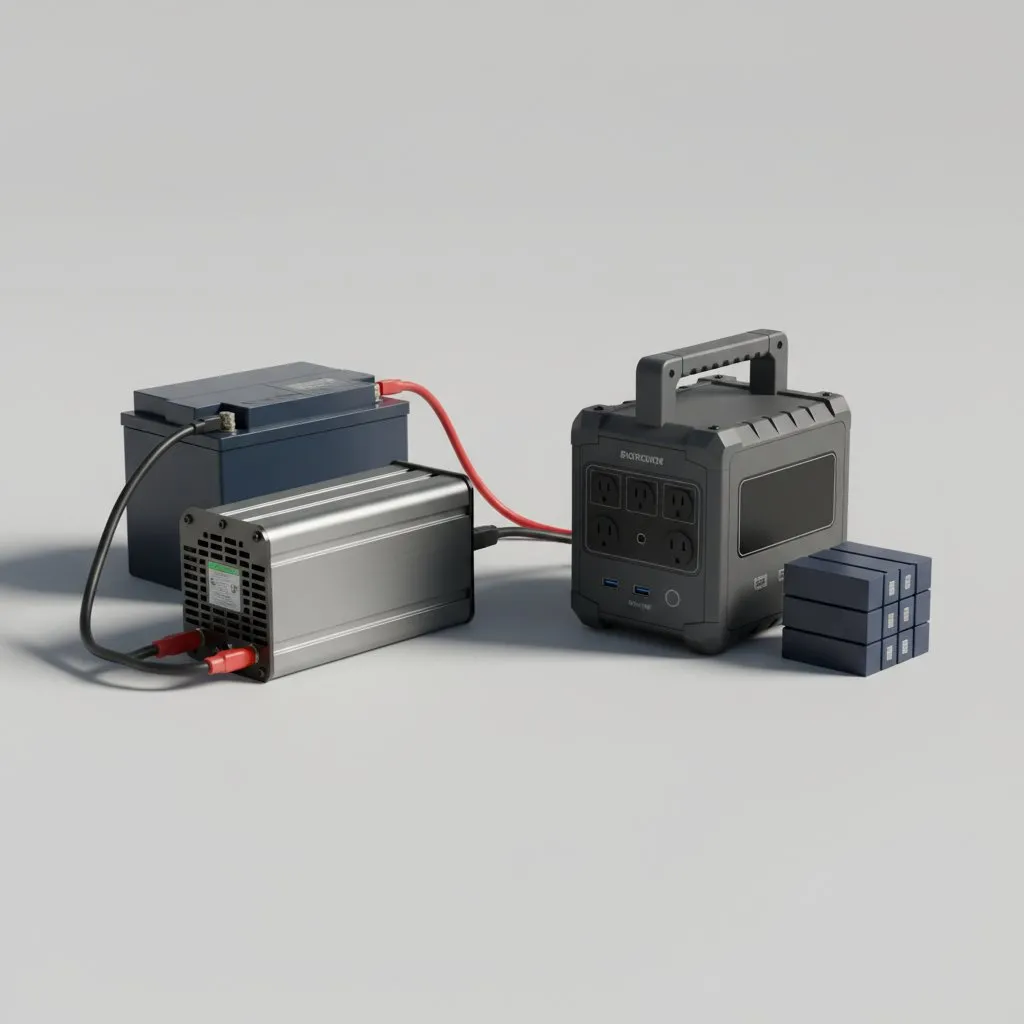 Системи безперебійного живлення: порівняння інверторів та зарядних станцій