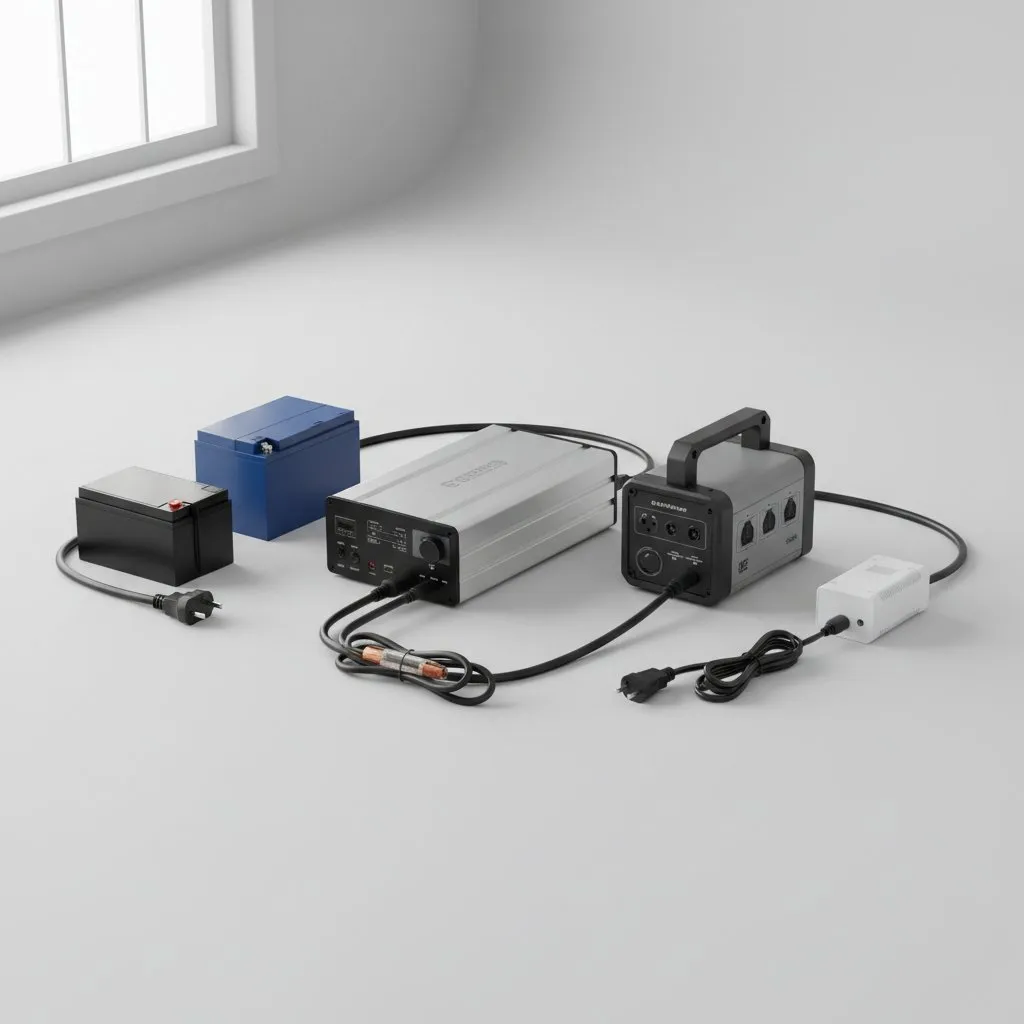 Системи безперебійного живлення: порівняння інверторів та зарядних станцій