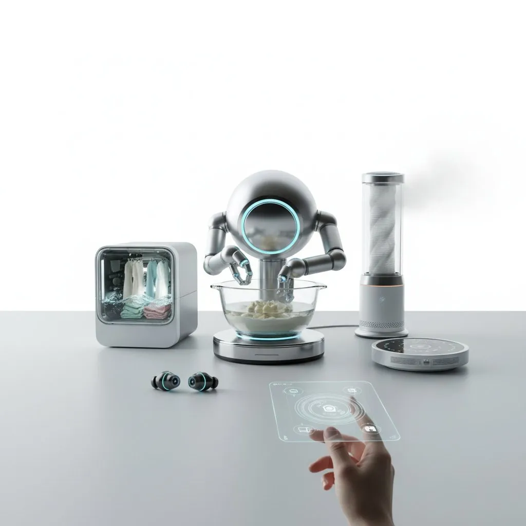 Технології майбутнього: як штучний інтелект змінює побутову техніку вже сьогодні