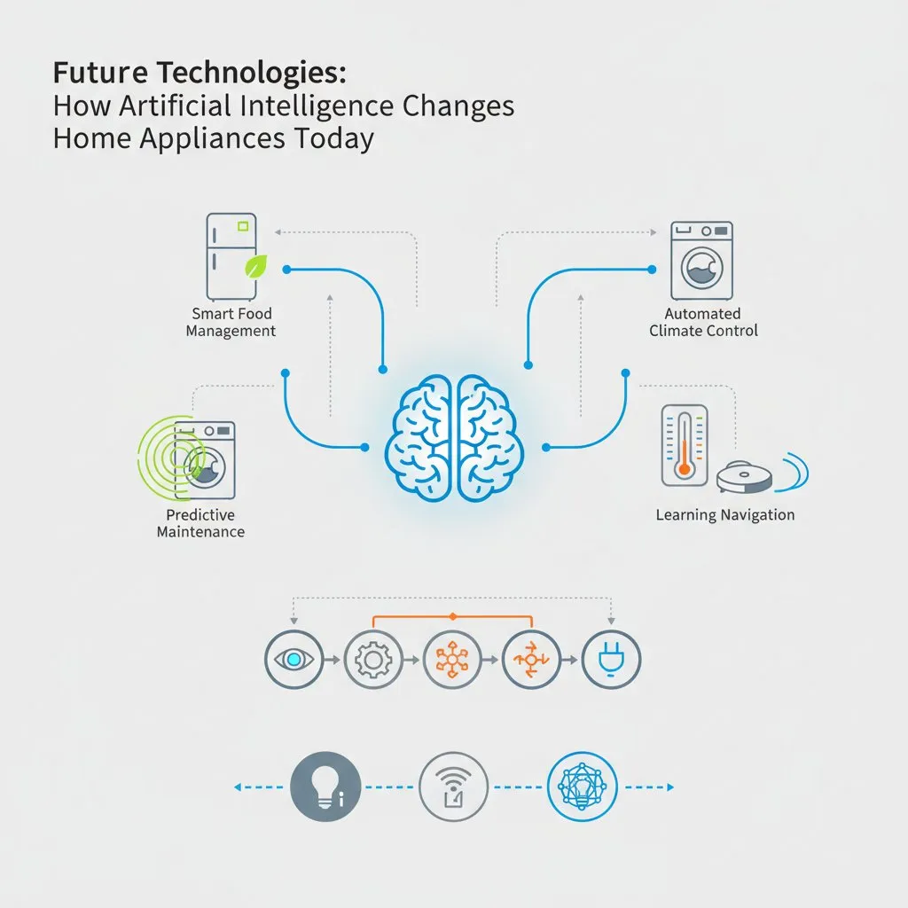 Технології майбутнього: як штучний інтелект змінює побутову техніку вже сьогодні