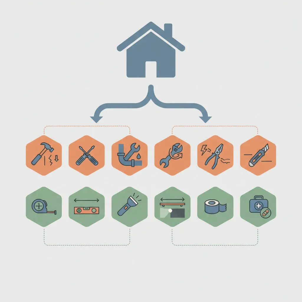 Топ-10 інструментів, які повинні бути в кожному домі на випадок екстреного ремонту