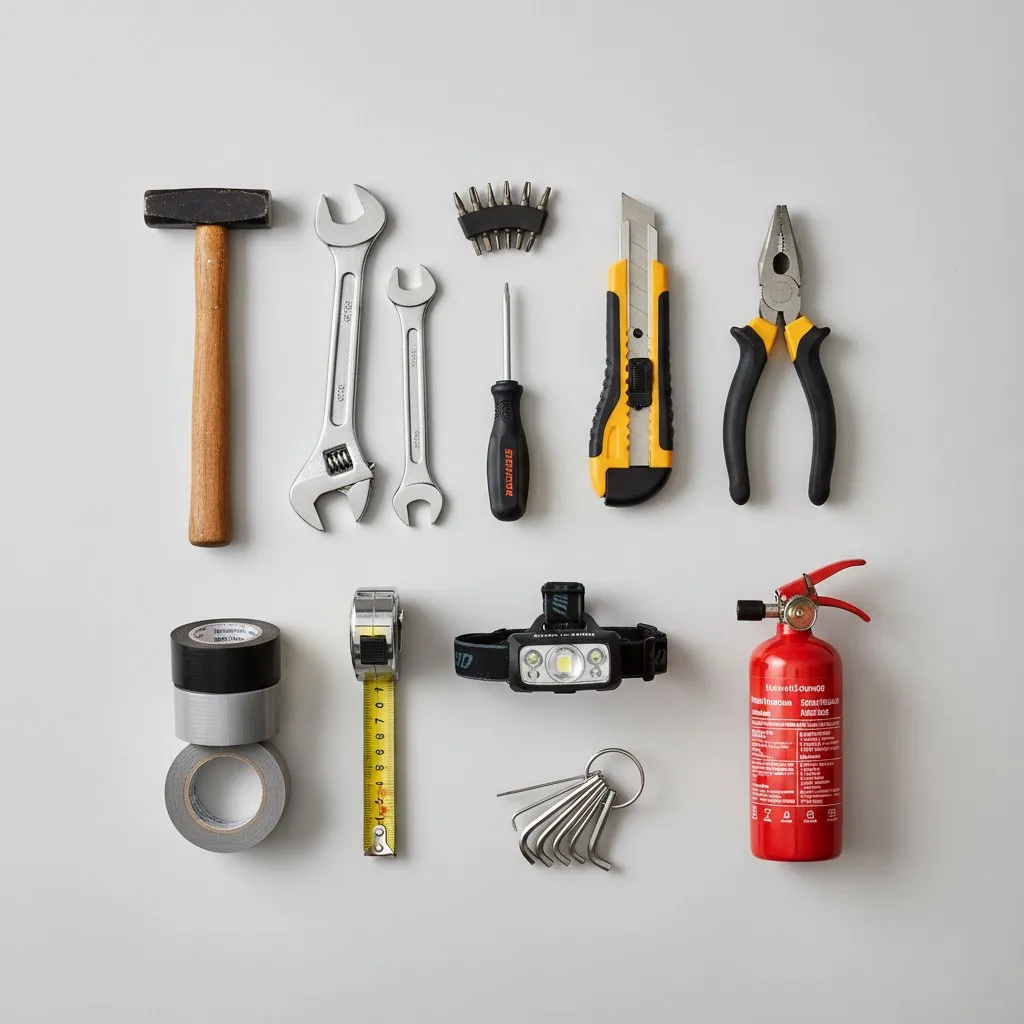 Топ-10 інструментів, які повинні бути в кожному домі на випадок екстреного ремонту