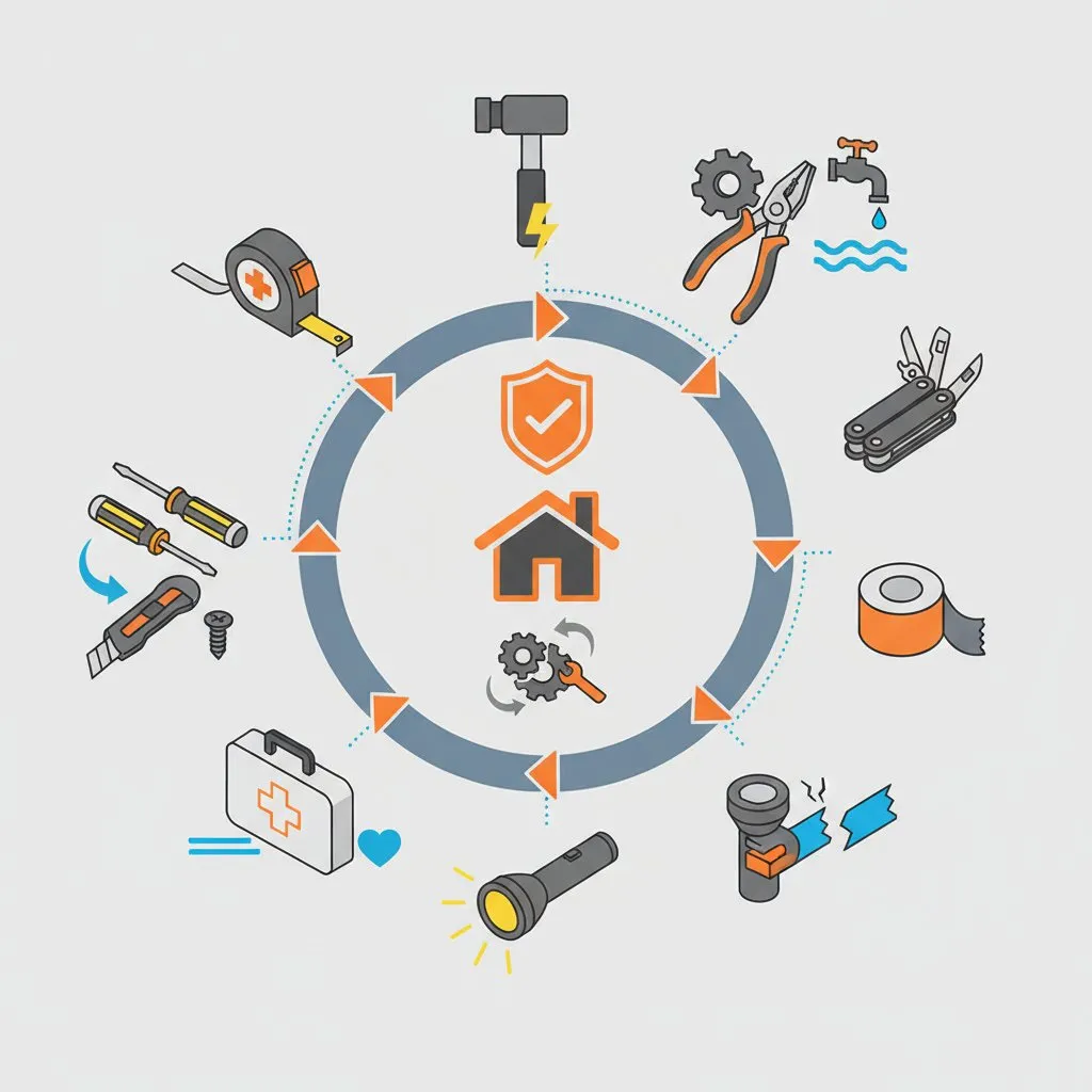 Топ-10 інструментів, які повинні бути в кожному домі на випадок екстреного ремонту