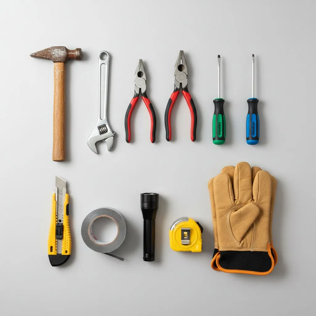 Топ-10 інструментів, які повинні бути в кожному домі на випадок екстреного ремонту