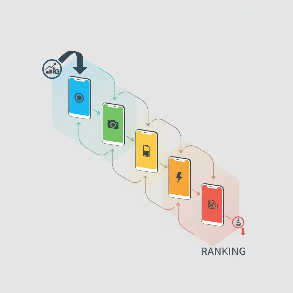 Топ-5 бюджетних смартфонів 2026 року: найкраще співвідношення ціни та якості