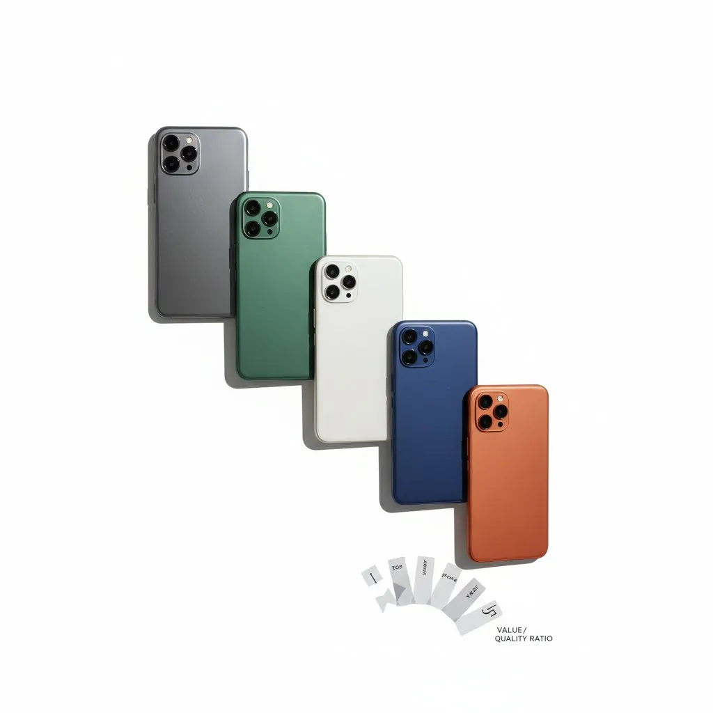 Топ-5 бюджетних смартфонів 2026 року: найкраще співвідношення ціни та якості