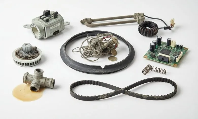 Типові несправності сучасних пральних машин: як провести діагностику власноруч