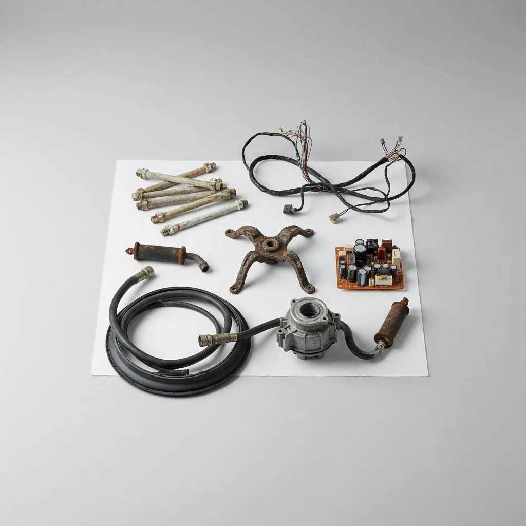 Типові несправності сучасних пральних машин: як провести діагностику власноруч