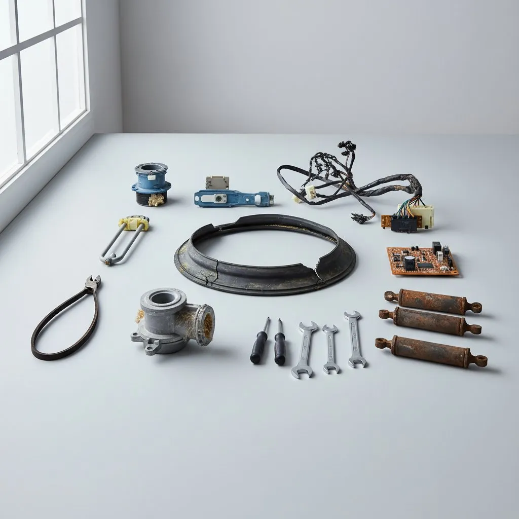 Типові несправності сучасних пральних машин: як провести діагностику власноруч