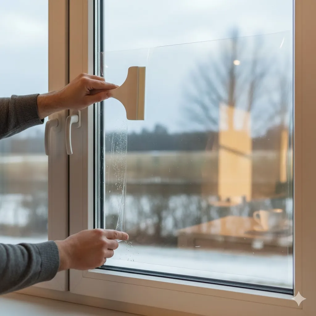 енергозберігаюча плівка на вікна