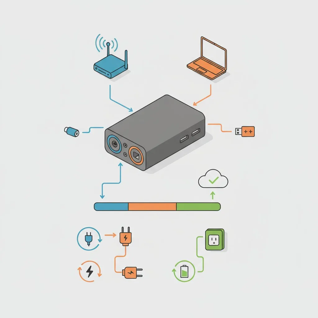 Як обрати повербанк для роутера та ноутбука: розбираємося в потужності та роз'ємах